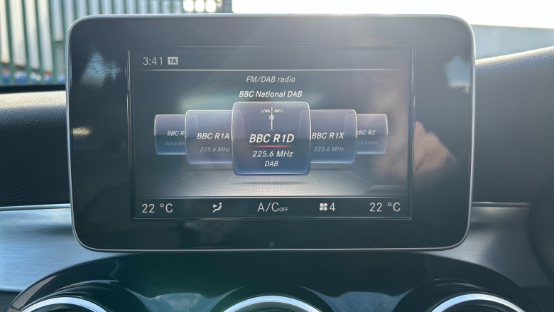 Mercedes-Benz C-Class C200 Sport 4dr Auto Petrol Saloon